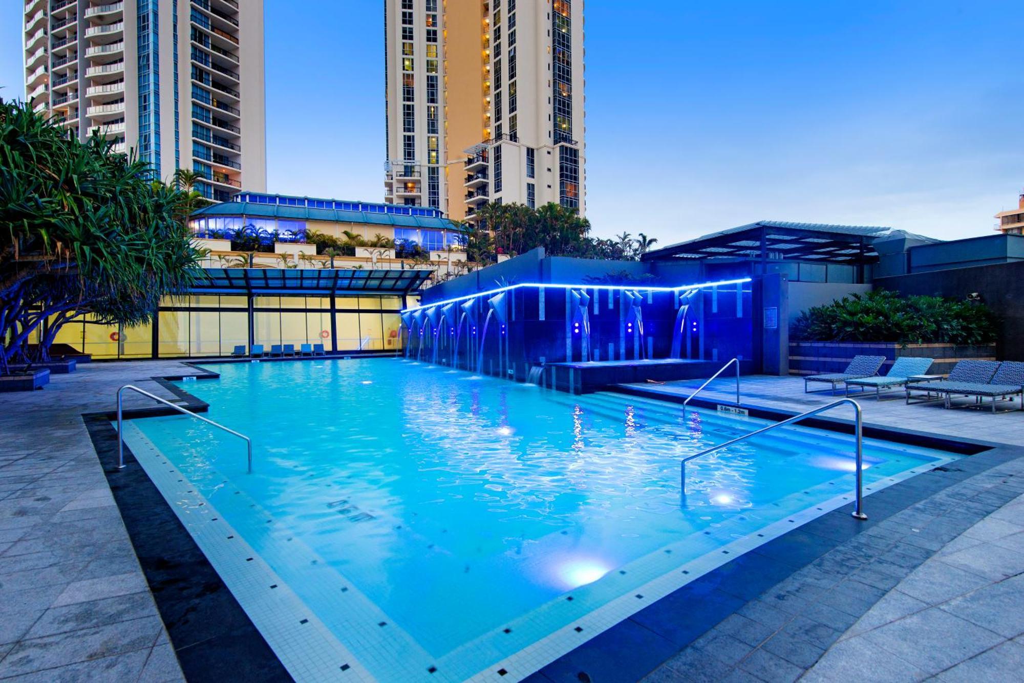 Circle On Cavill - Self Contained & Privately Managed Apartments - Wow Stay Gold Coast Exterior foto