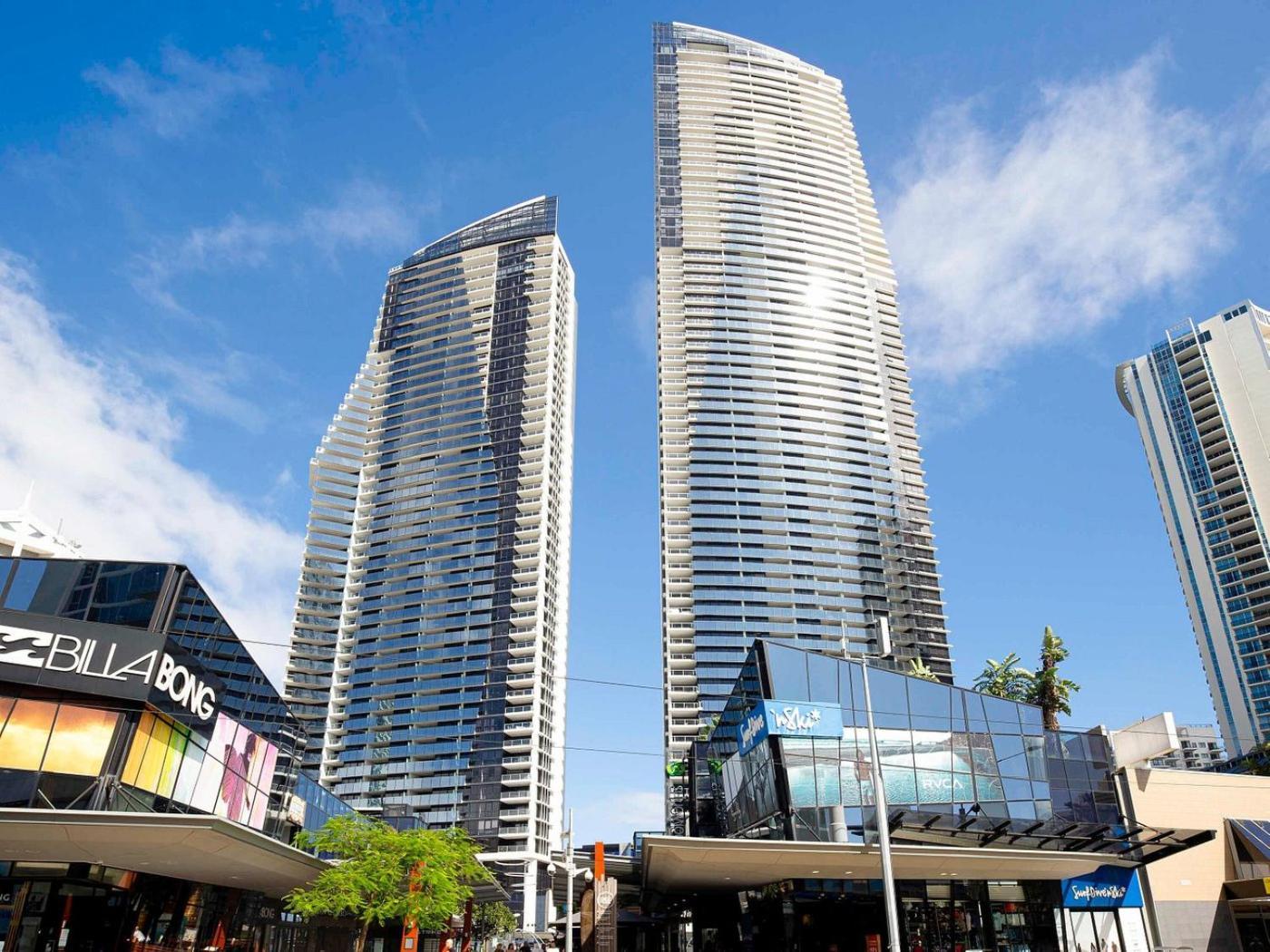 Circle On Cavill - Self Contained & Privately Managed Apartments - Wow Stay Gold Coast Exterior foto