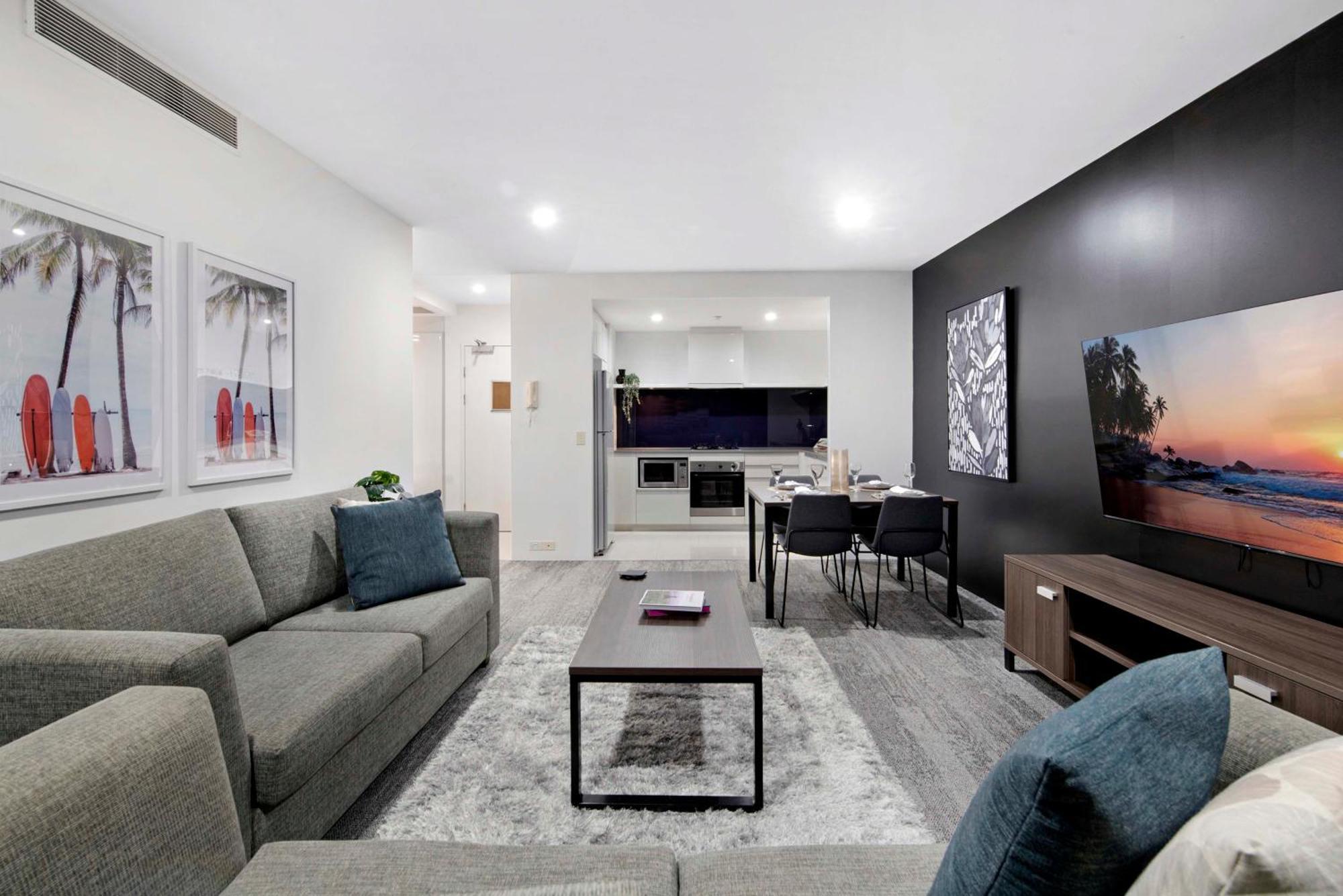 Circle On Cavill - Self Contained & Privately Managed Apartments - Wow Stay Gold Coast Exterior foto